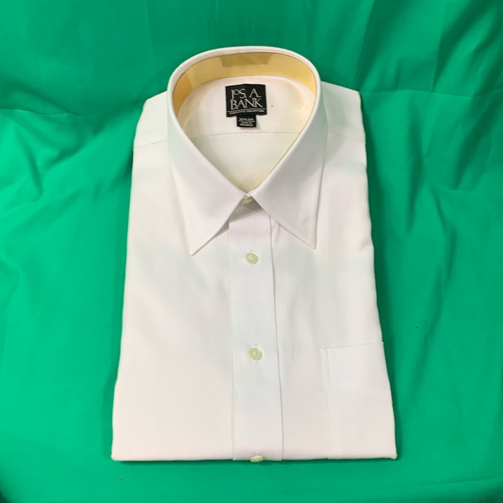 Jos. A. Bank Executive Collection men’s white dress shirt size 16.5 - 34 nwt